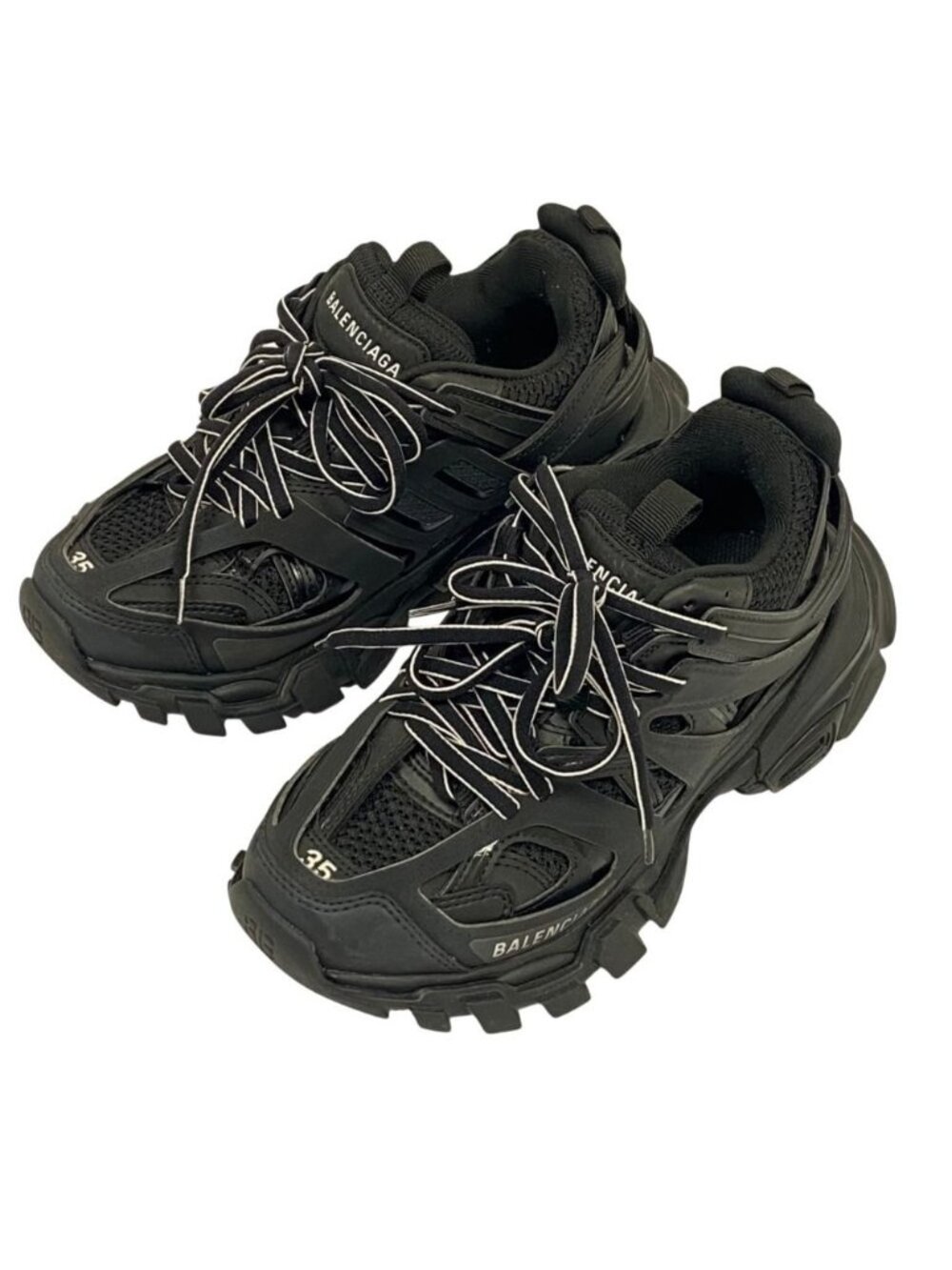 Balenciaga Track Sneakers 23 cm Black